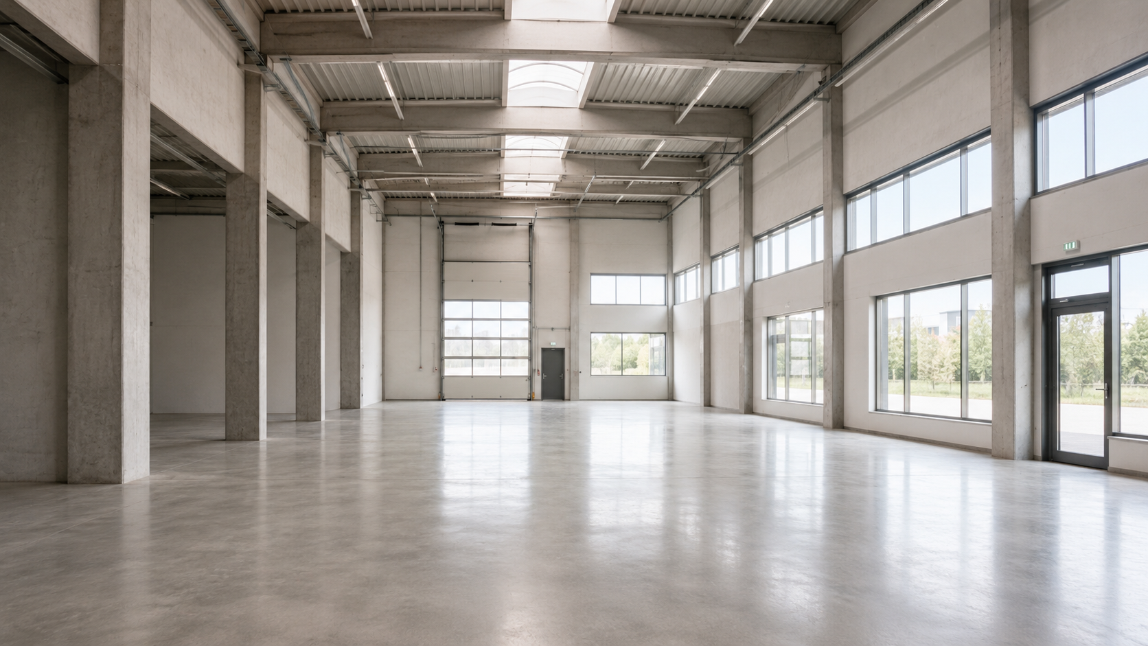 LeereHalle