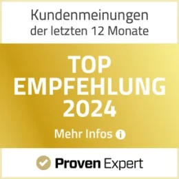 ProvenExpert Empfehlung